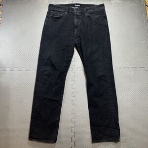 Revtown Jeans Automatic Mens 36x31* Black Stretch Decade Dark Wash Denim